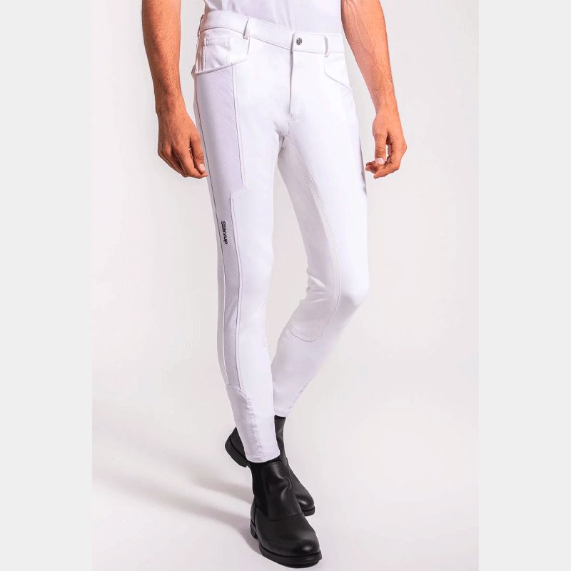 Pantalon Dressage Blanc Homme Starzup