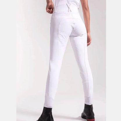 Pantalon Femme Flex Blanc Starzup