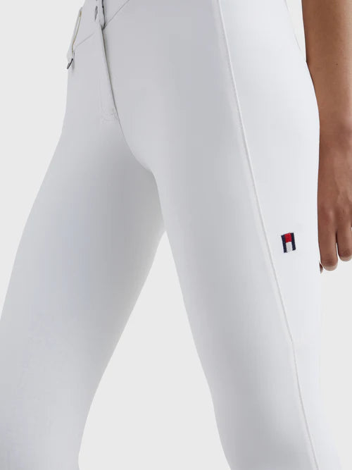 Pantalon Blanc Tommy Hilfiger Pro TH Optic