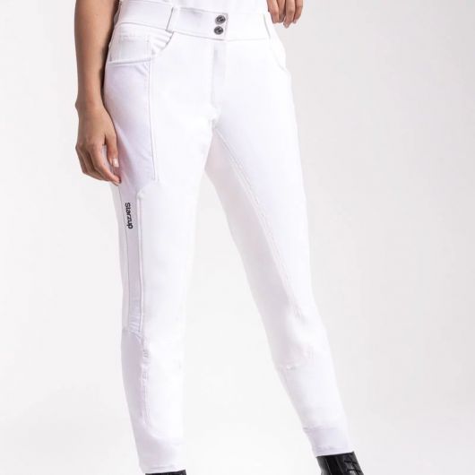 Pantalon Dressage Blanc Femme Starzup