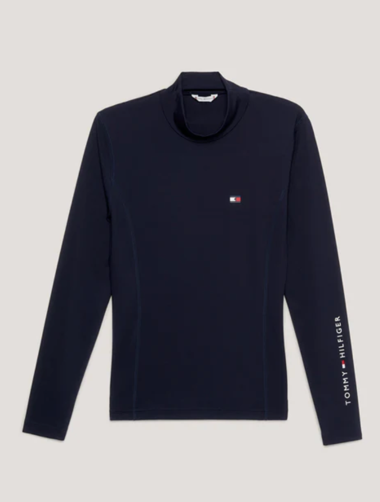 Sous pull Tommy Hilfiger Marine