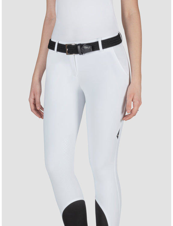 Pantalon Blanc Femme Brendak