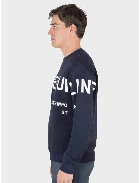 Pull Homme Marine Equiline