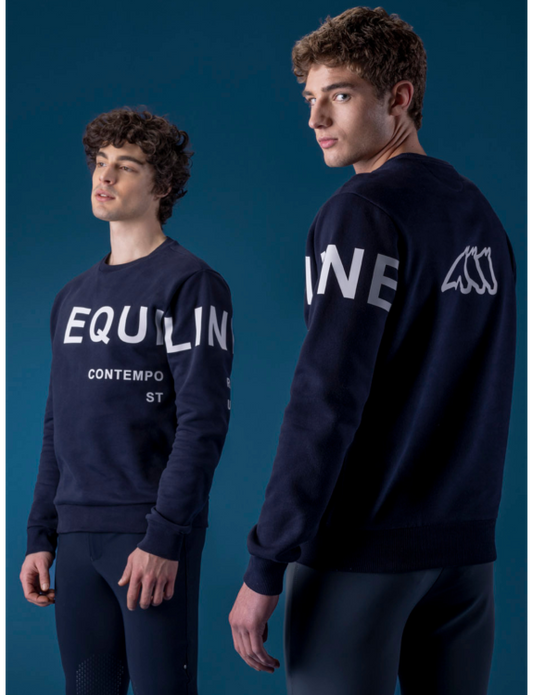 Pull Homme Marine Equiline