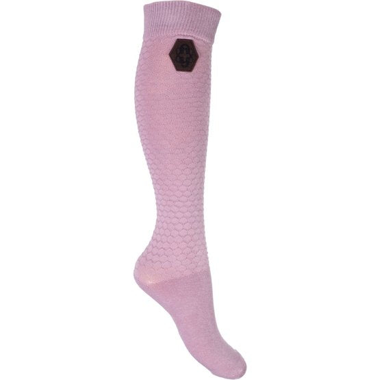 Chaussette HKM Rose