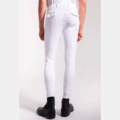 Pantalon Homme Flex Blanc Starzup
