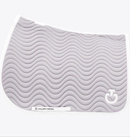 Tapis cavalleria quilted wave jumping Gris
