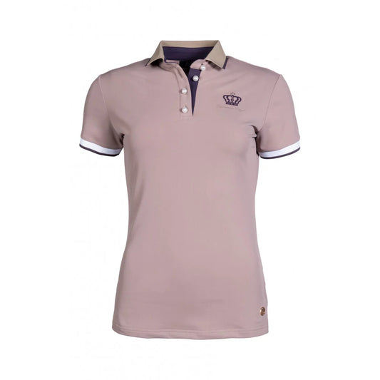 Polo Femme HKM Lavender Bay Taupe