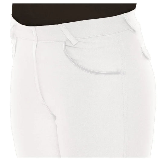 Pantalon Equi’Comfort Parence Femme Blanc