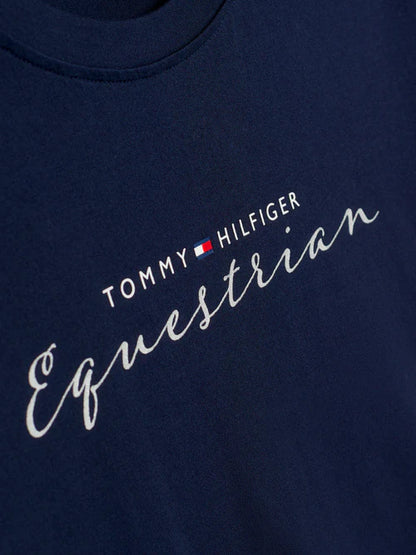 Tee-shirt Tommy Brooklyn Graphik Marine