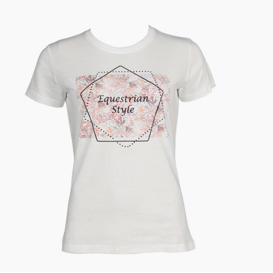 T-shirt  Savona Femme Beige HKM