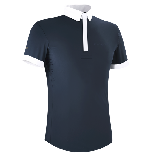 Polo Concours Wako Homme Marine Flags & Cup