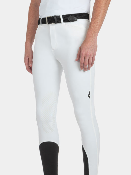 Pantalon equiline homme blanc Willow