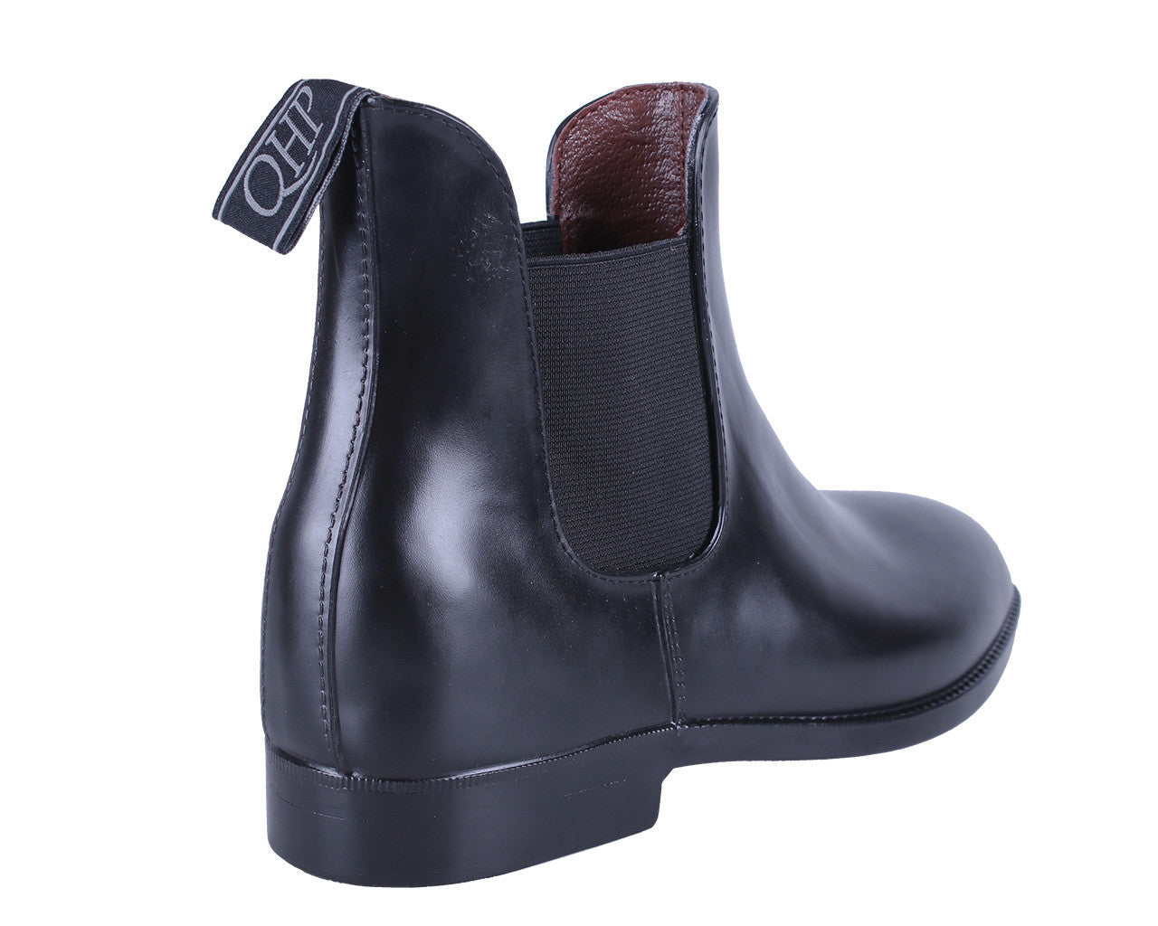 Boots jodhpur caoutchouc Junior Noir QHP