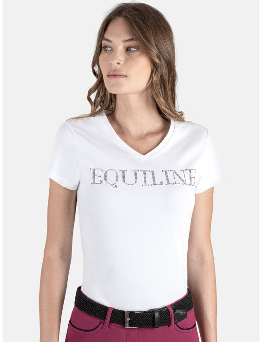 Tee-shirt Gigerg Blanc Equiline