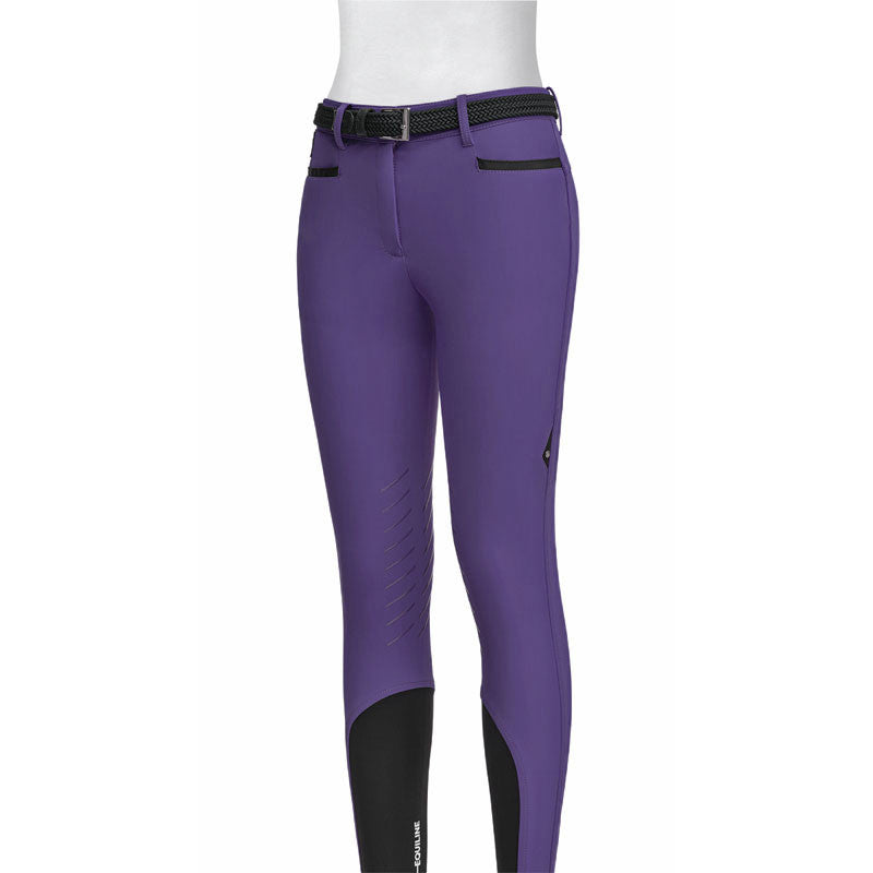 Pantalon Equiline femme violet Caltek